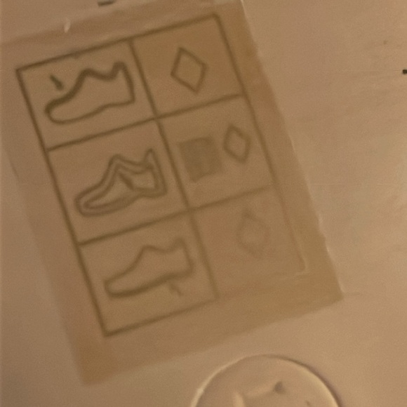 ASOS DESIGN vegan leather ballet flats w/metal bamboo ring in black croc size 5 - Picture 9 of 10